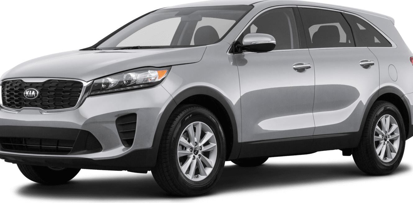 KIA SORENTO 2020 5XYPG4A31LG654322 image