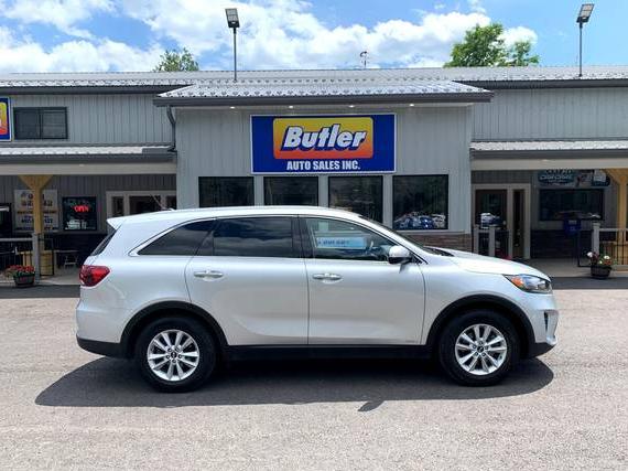 KIA SORENTO 2020 5XYPGDA36LG660374 image