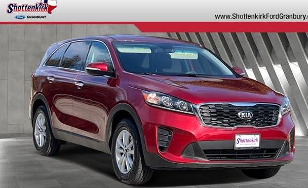 KIA SORENTO 2020 5XYPG4A3XLG694236 image