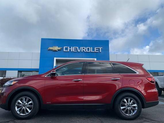 KIA SORENTO 2020 5XYPGDA34LG674371 image