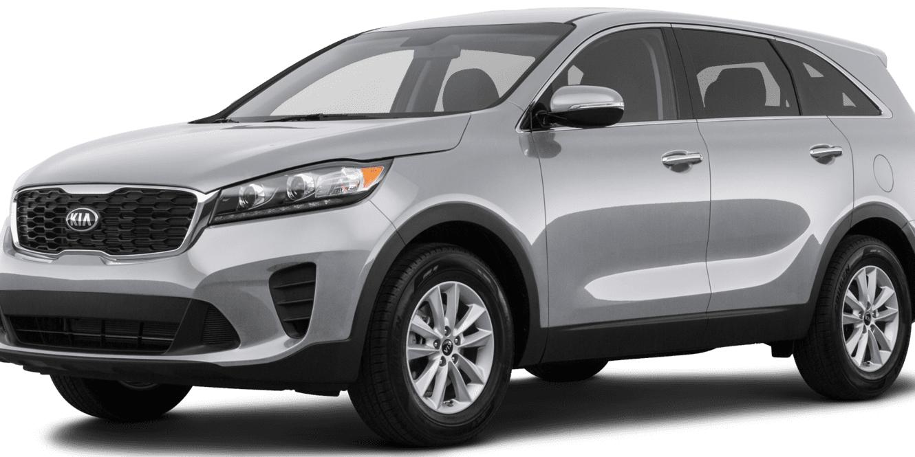 KIA SORENTO 2020 5XYPG4A32LG627470 image