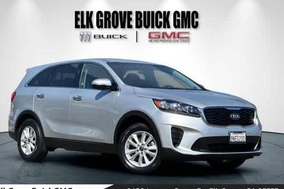 KIA SORENTO 2020 5XYPG4A35LG652802 image
