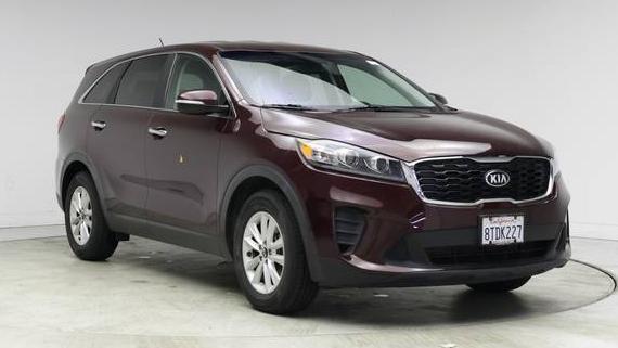 KIA SORENTO 2020 5XYPG4A54LG626323 image
