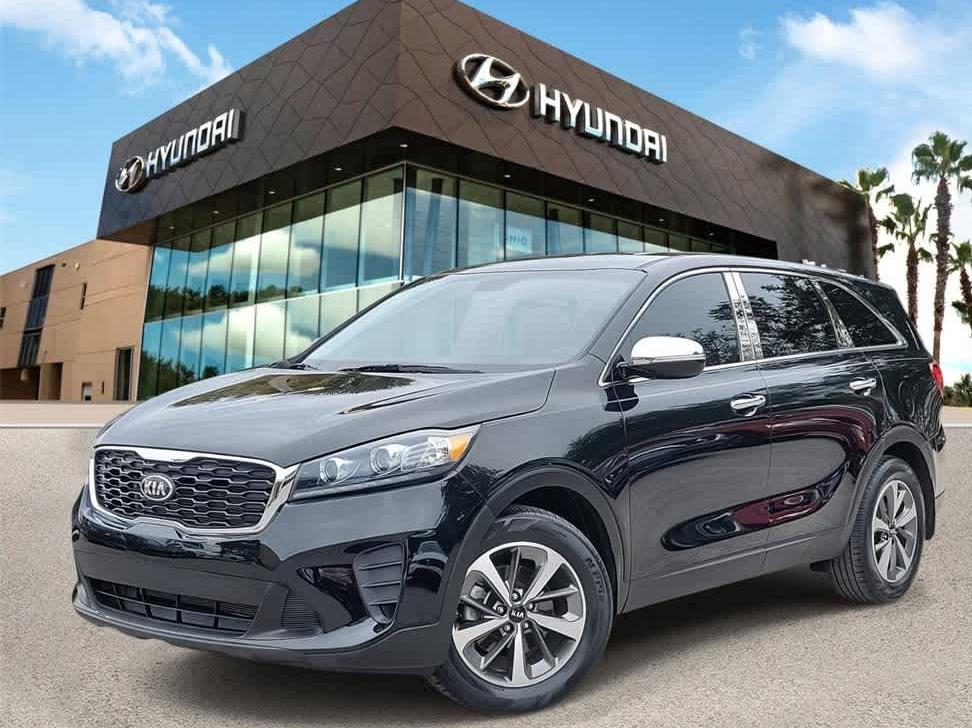 KIA SORENTO 2020 5XYPG4A55LG690483 image