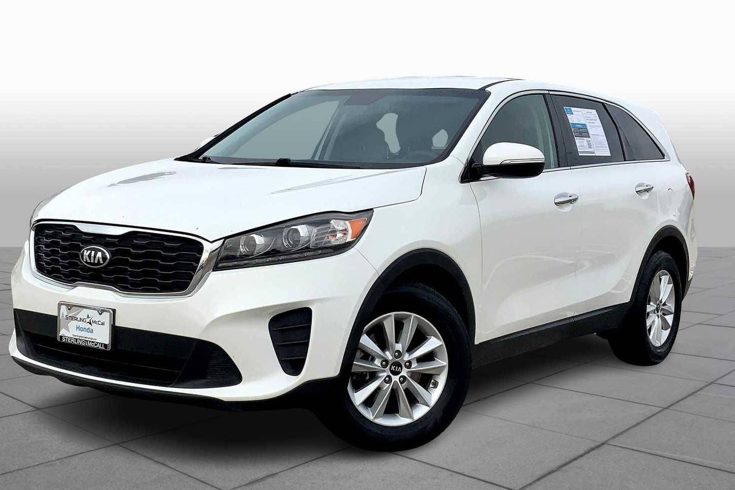 KIA SORENTO 2020 5XYPG4A51LG609527 image