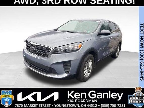 KIA SORENTO 2020 5XYPGDA32LG698345 image