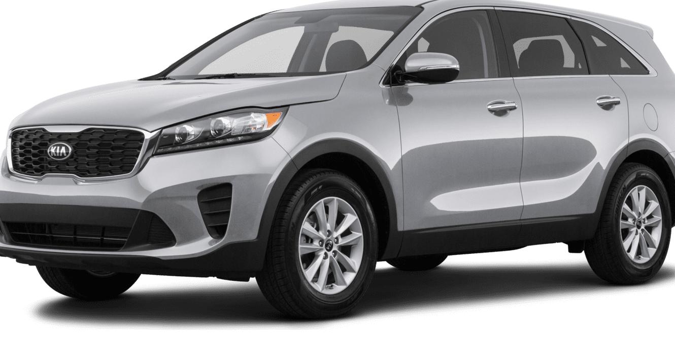 KIA SORENTO 2020 5XYPG4A36LG643493 image