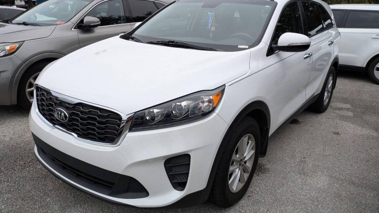 KIA SORENTO 2020 5XYPG4A32LG682498 image