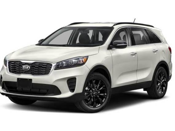 KIA SORENTO 2020 5XYPG4A35LG699960 image