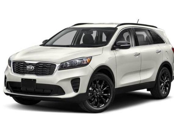 KIA SORENTO 2020 5XYPG4A35LG698033 image