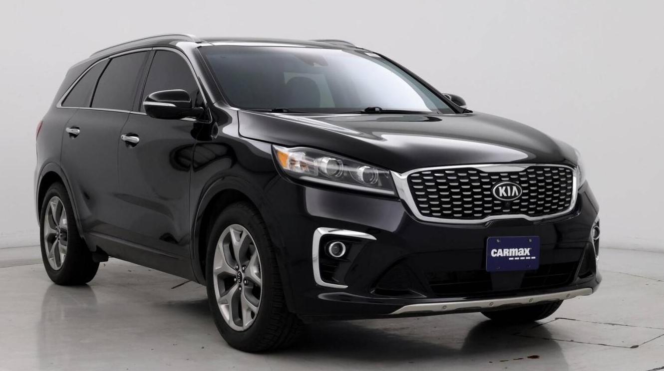 KIA SORENTO 2020 5XYPK4A53LG670439 image