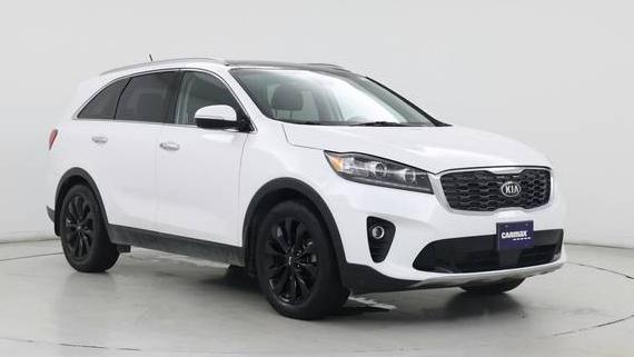 KIA SORENTO 2020 5XYPH4A52LG669832 image