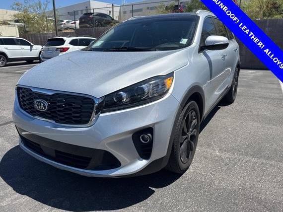 KIA SORENTO 2020 5XYPH4A57LG676663 image