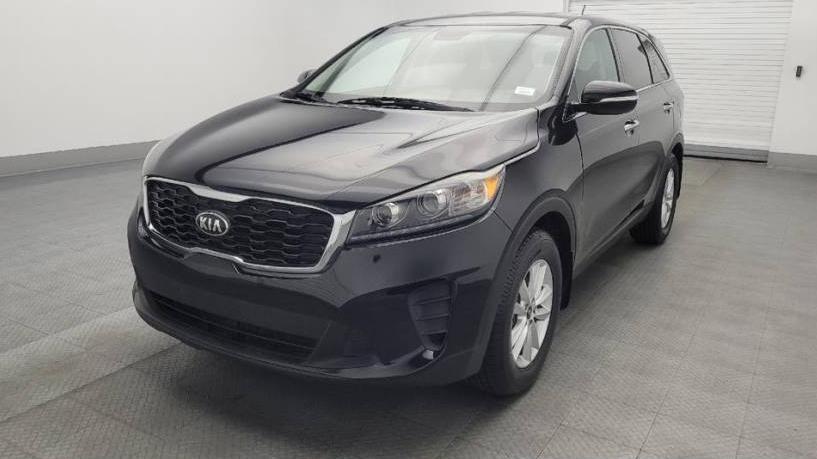 KIA SORENTO 2020 5XYPG4A32LG625525 image