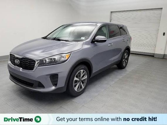 KIA SORENTO 2020 5XYPG4A55LG664322 image