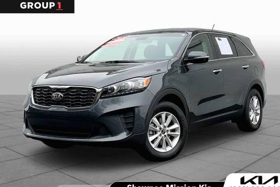 KIA SORENTO 2020 5XYPG4A50LG626271 image