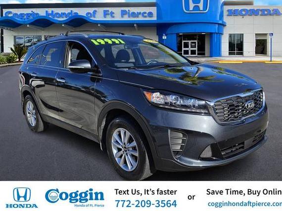 KIA SORENTO 2020 5XYPG4A38LG641955 image