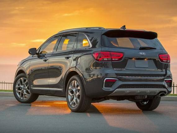 KIA SORENTO 2020 5XYPKDA59LG702455 image