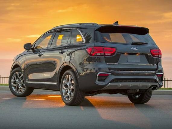 KIA SORENTO 2020 5XYPGDA35LG684195 image