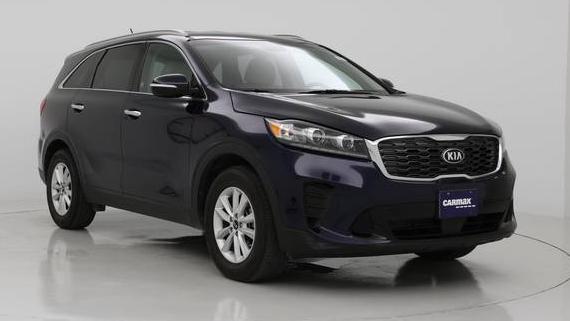 KIA SORENTO 2020 5XYPG4A38LG674812 image