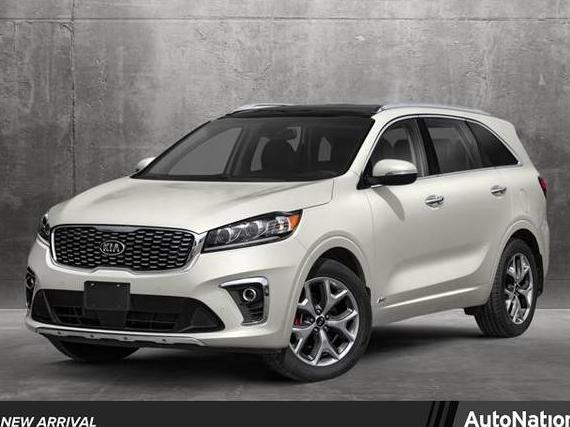 KIA SORENTO 2020 5XYPK4A56LG700503 image