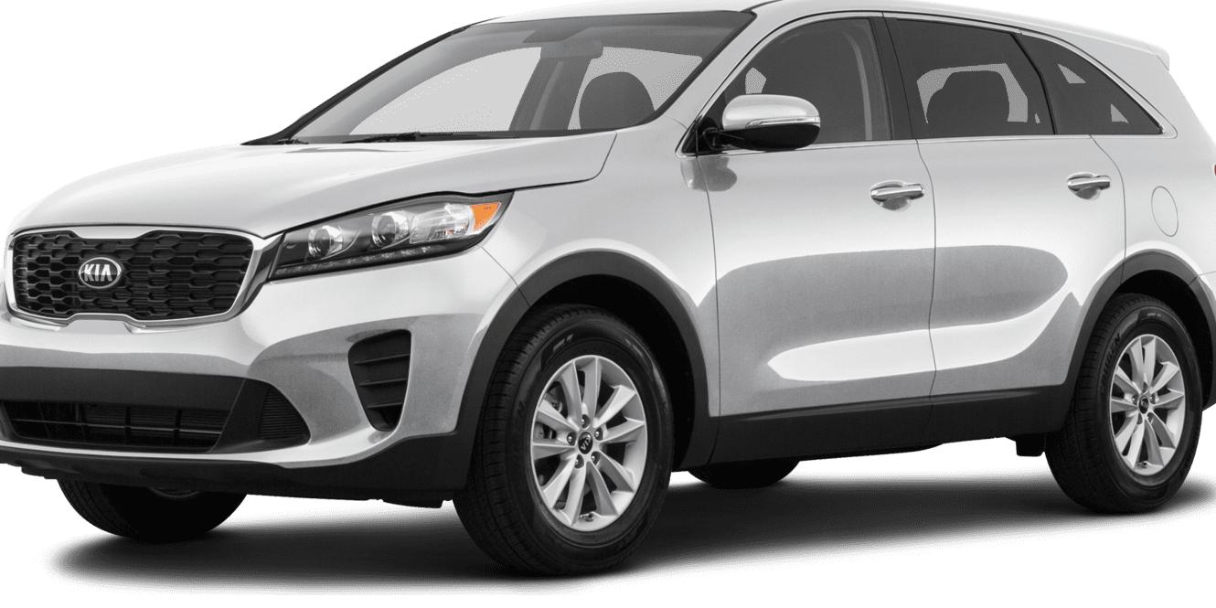 KIA SORENTO 2020 5XYPG4A53LG692863 image