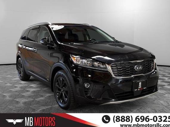 KIA SORENTO 2020 5XYPHDA5XLG620460 image