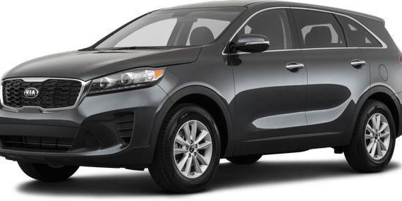 KIA SORENTO 2020 5XYPGDA51LG664527 image