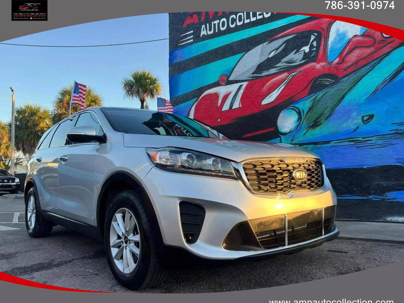 KIA SORENTO 2020 5XYPG4A59LG630027 image