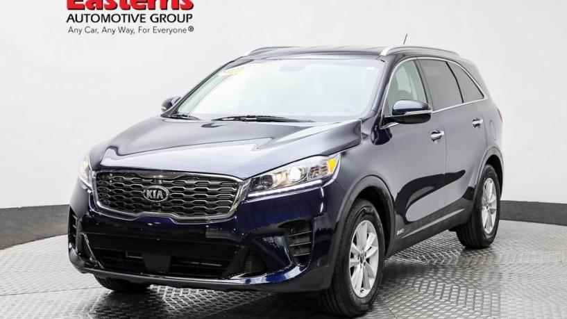 KIA SORENTO 2020 5XYPGDA36LG669785 image