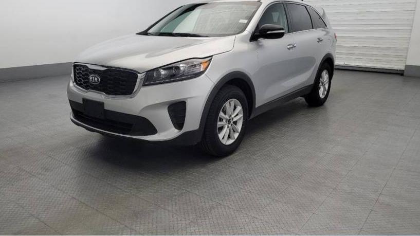 KIA SORENTO 2020 5XYPG4A31LG656524 image