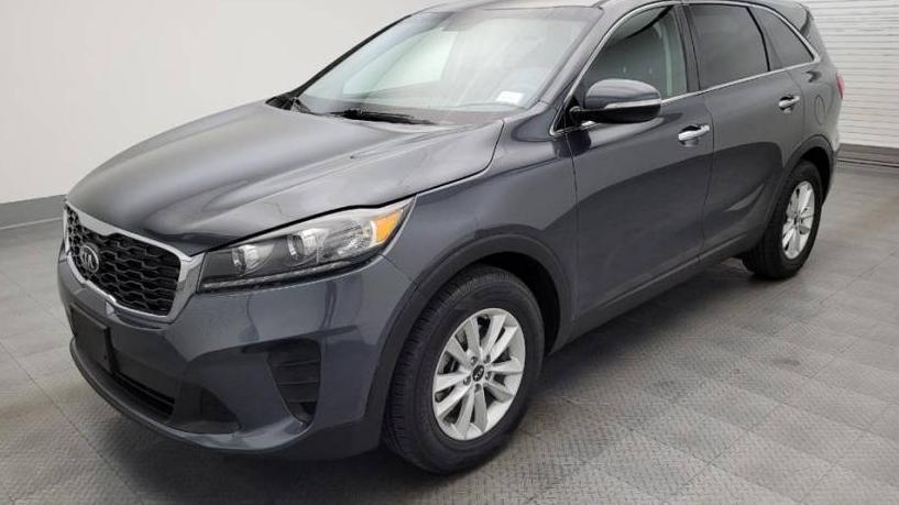 KIA SORENTO 2020 5XYPG4A5XLG619425 image