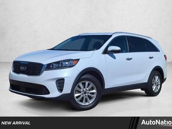 KIA SORENTO 2020 5XYPG4A38LG635797 image
