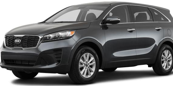 KIA SORENTO 2020 5XYPGDA30LG665439 image