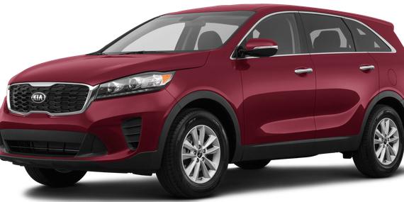 KIA SORENTO 2020 5XYPG4A33LG668156 image