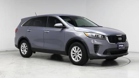 KIA SORENTO 2020 5XYPG4A34LG644738 image