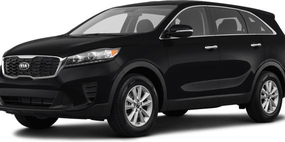 KIA SORENTO 2020 5XYPG4A33LG657920 image