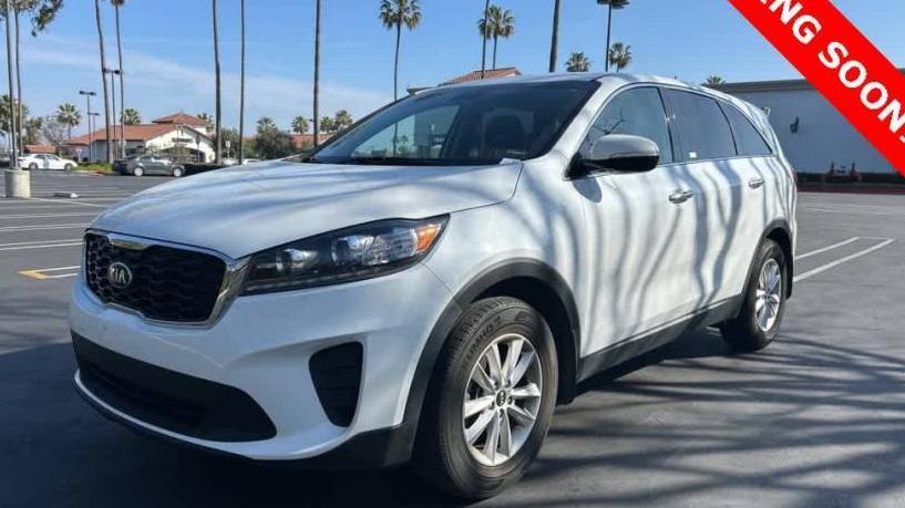 KIA SORENTO 2020 5XYPG4A33LG711569 image