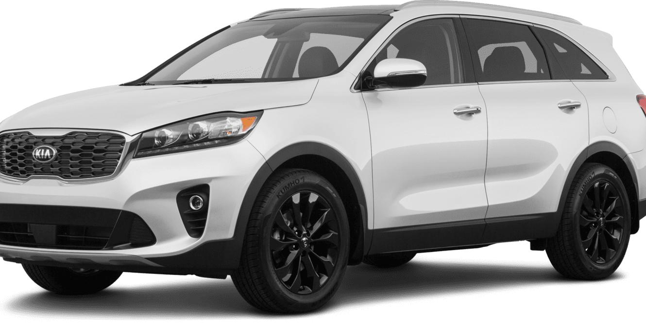 KIA SORENTO 2020 5XYPKDA51LG694108 image