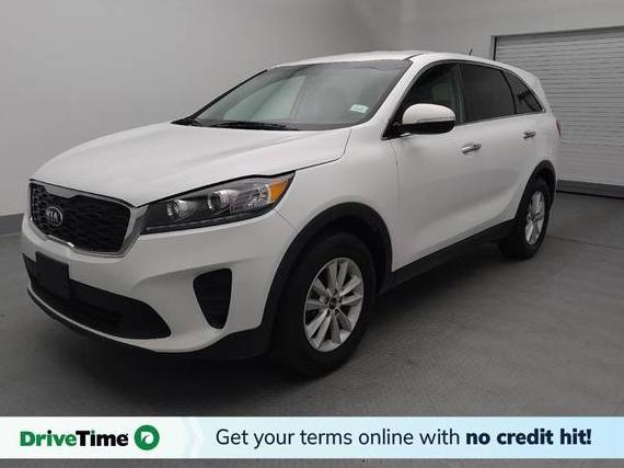 KIA SORENTO 2020 5XYPG4A32LG625654 image