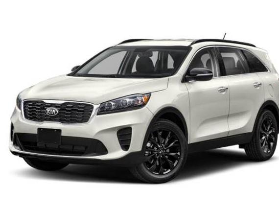 KIA SORENTO 2020 5XYPG4A33LG683823 image