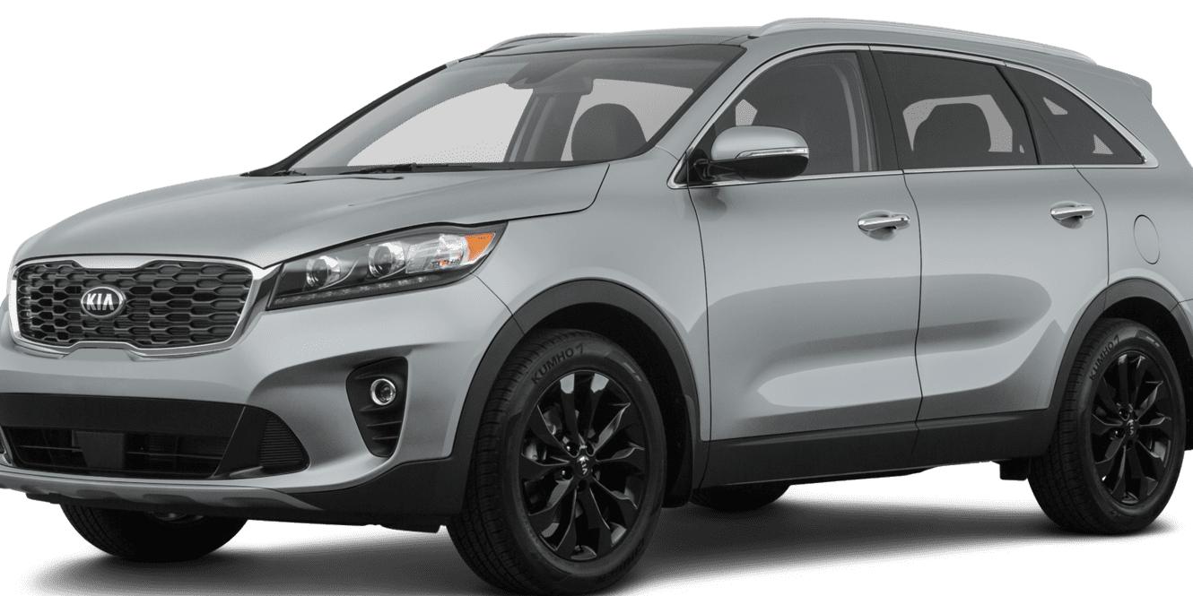 KIA SORENTO 2020 5XYPHDA52LG693337 image