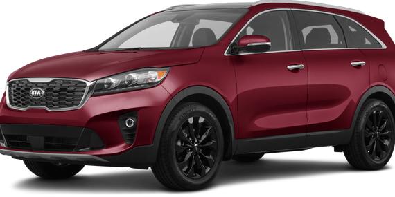 KIA SORENTO 2020 5XYPH4A58LG708990 image