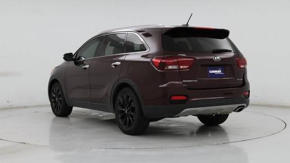 KIA SORENTO 2020 5XYPH4A53LG696358 image
