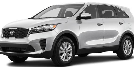 KIA SORENTO 2020 5XYPG4A33LG628403 image
