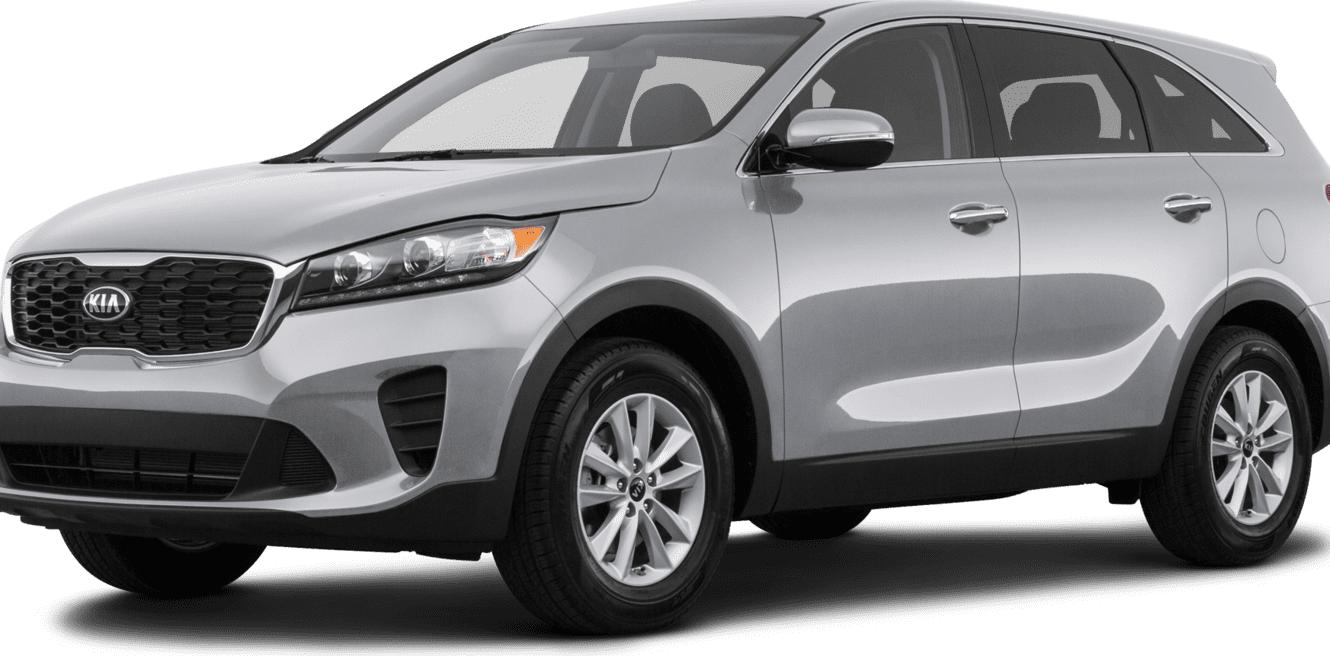 KIA SORENTO 2020 5XYPG4A32LG660310 image