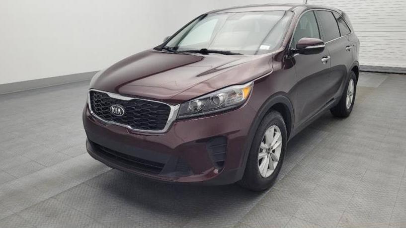 KIA SORENTO 2020 5XYPG4A52LG615790 image