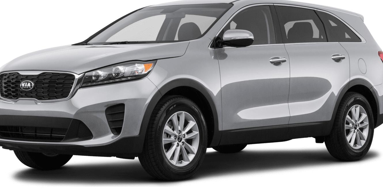 KIA SORENTO 2020 5XYPG4A34LG689680 image