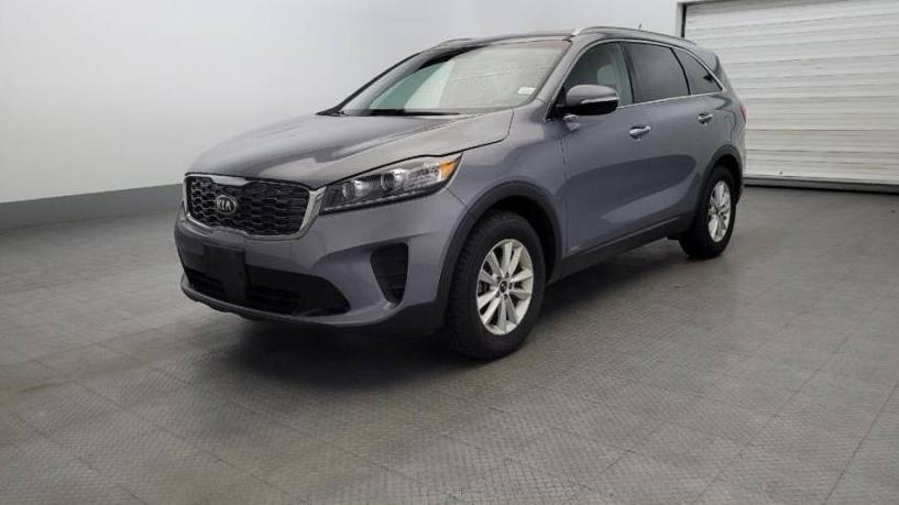 KIA SORENTO 2020 5XYPGDA35LG636714 image