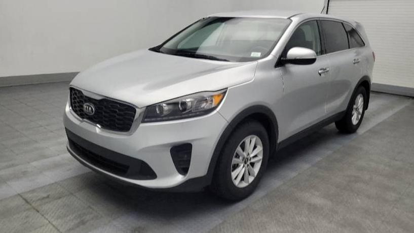 KIA SORENTO 2020 5XYPG4A33LG632290 image